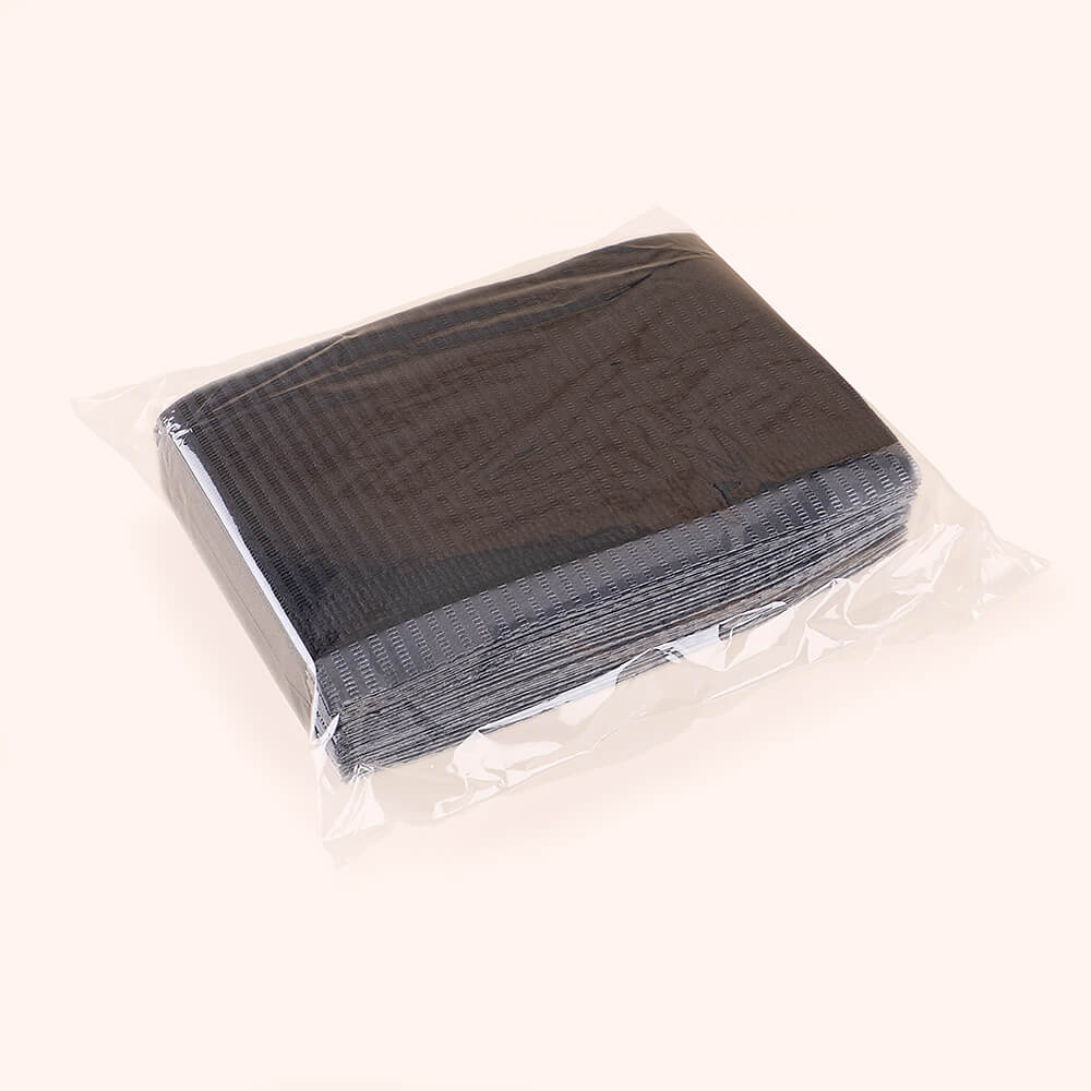 20 Tapis de Table jetables-Noirs - Image 3