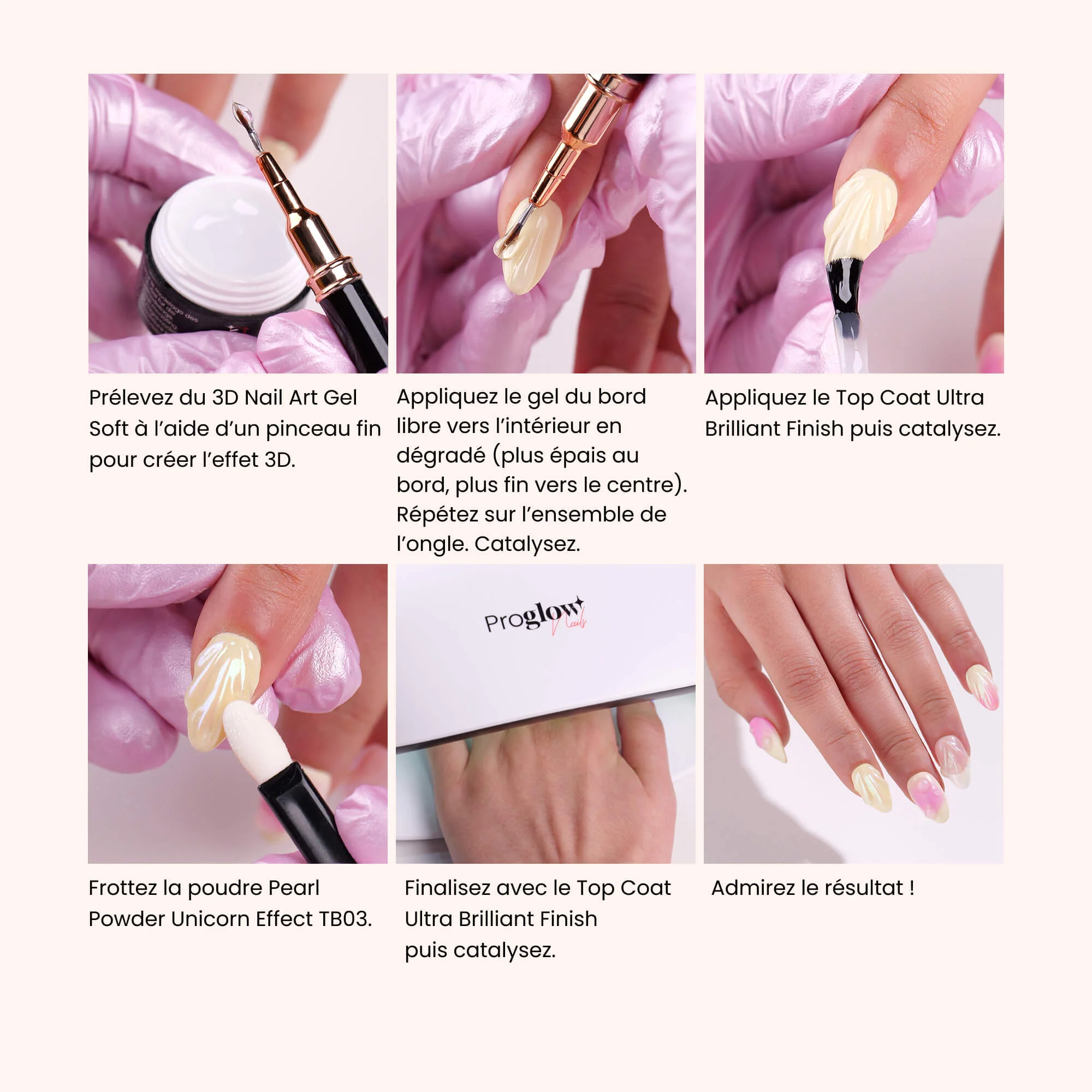 3D Nail Art Gel Soft - Image 7