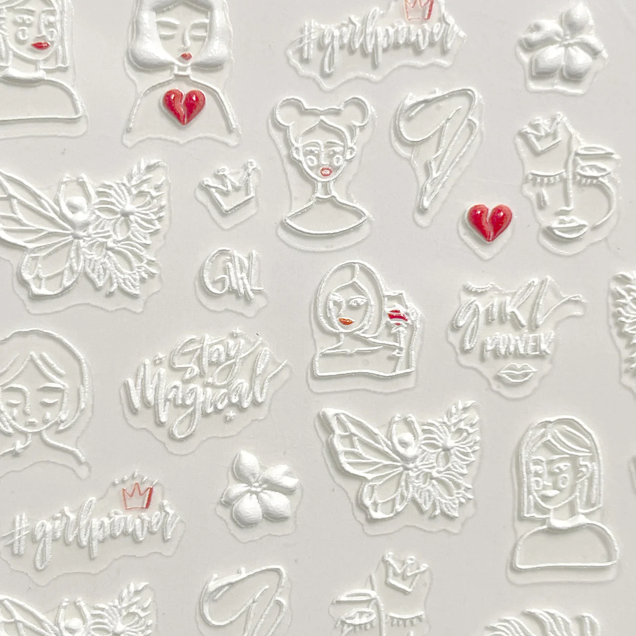 5D Sticker Girl Power - Image 3