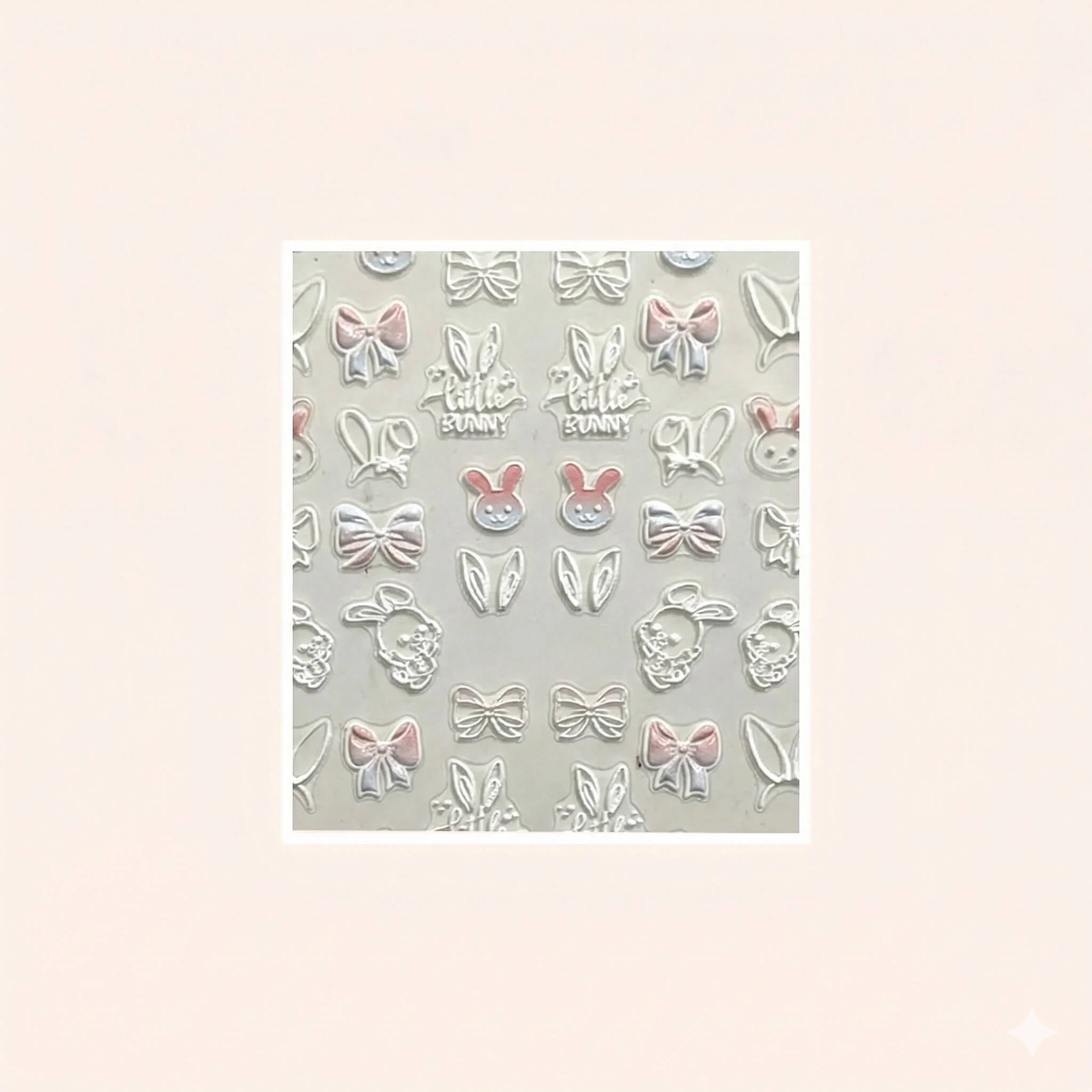 5D Sticker Little Bunny