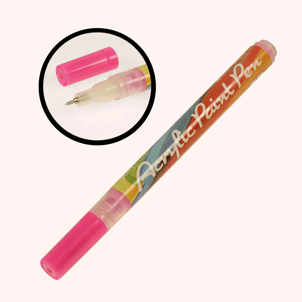 Acrylic Liner Pink