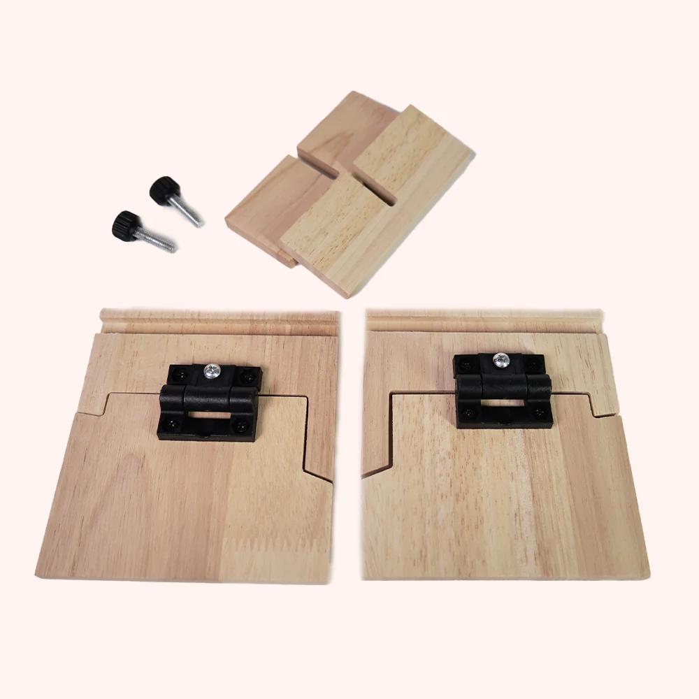 Arm Rest Wood Style - Repose main - Image 3