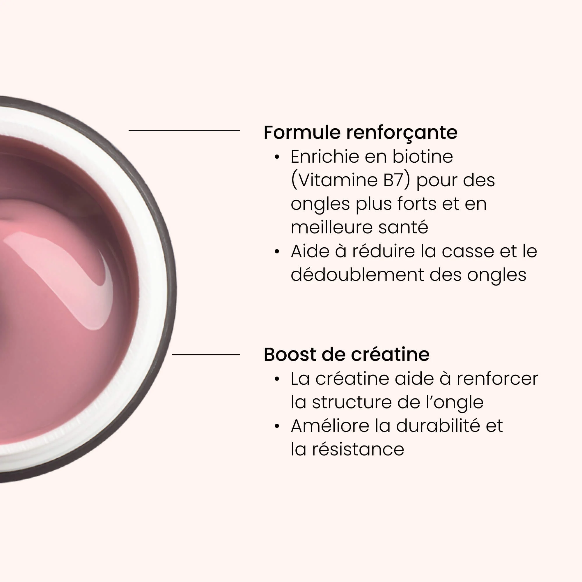 Builder Gel Biotin & Creatine - Image 3