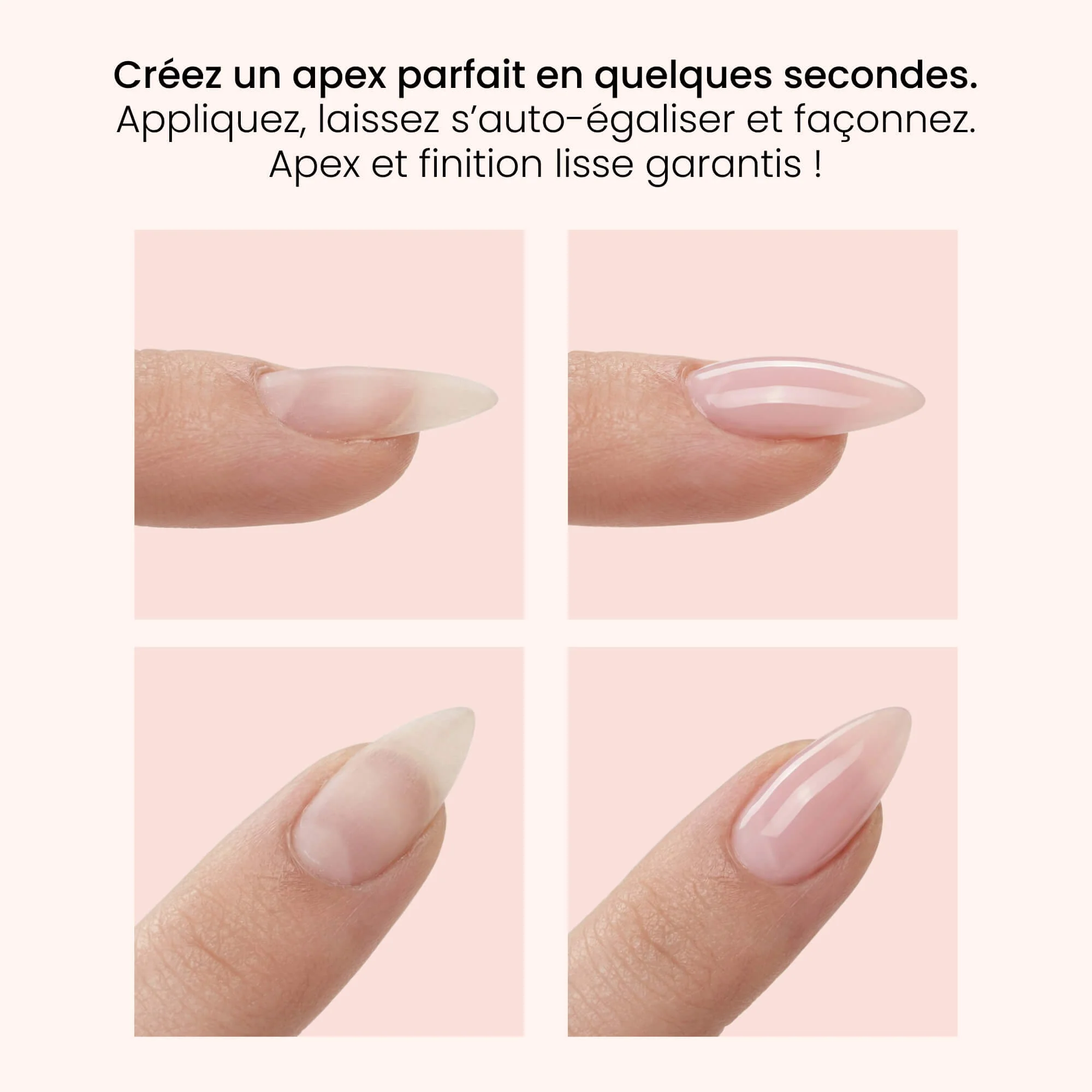 Builder Gel in Bottle Light Pink - Image 6