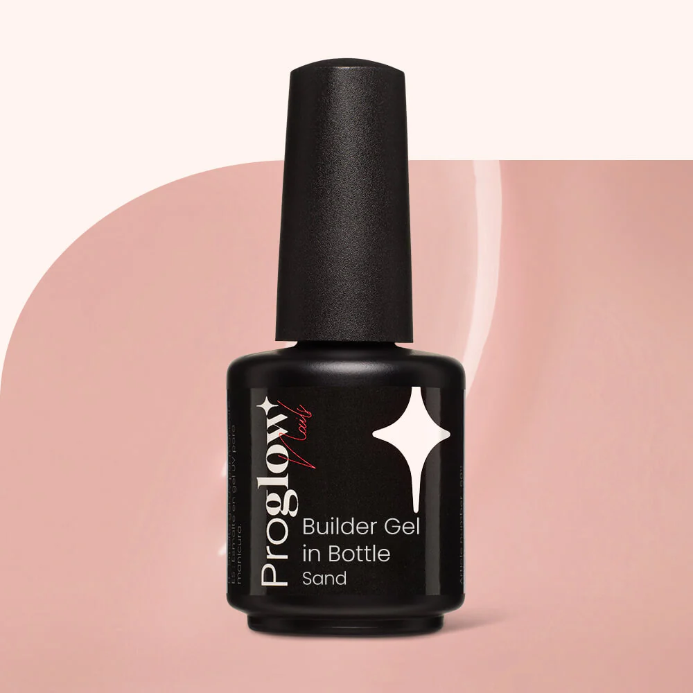 Builder Gel in Bottle Sand