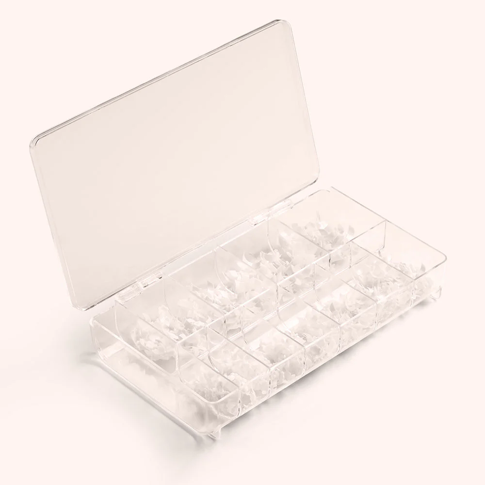 Capsules blanches Short (500 pièces) - Image 3