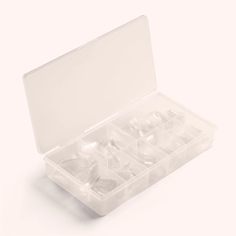 Capsules transparents avec une ligne de démarcation courte - Image 3