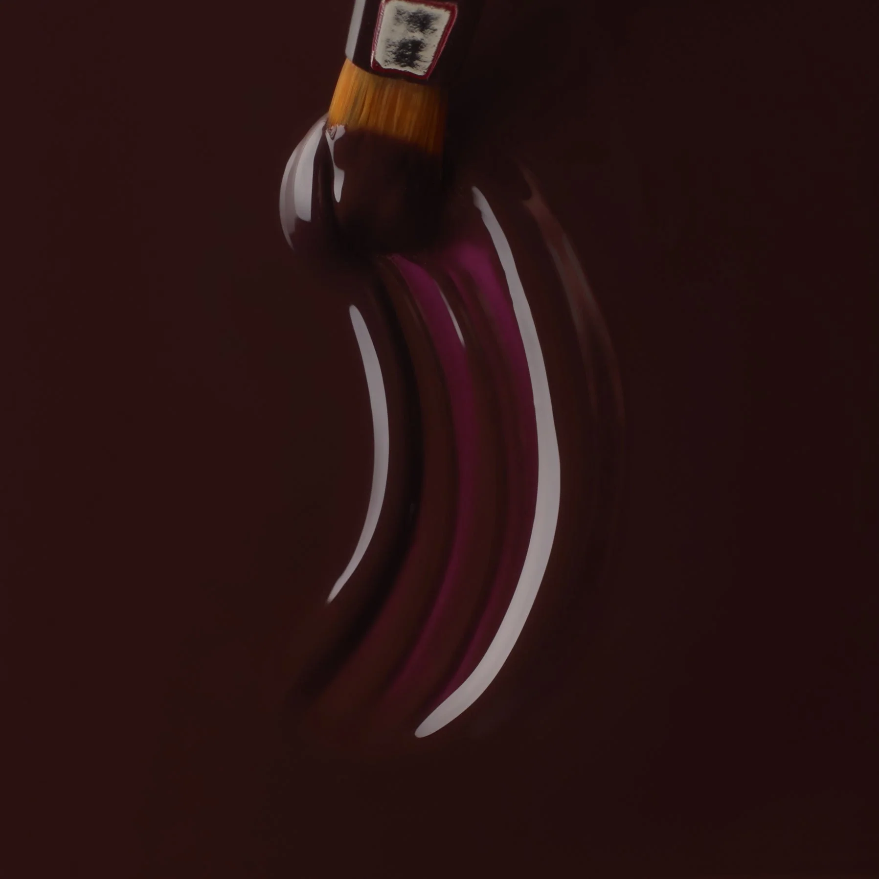 Color Gel Bordeaux Noir - Image 2