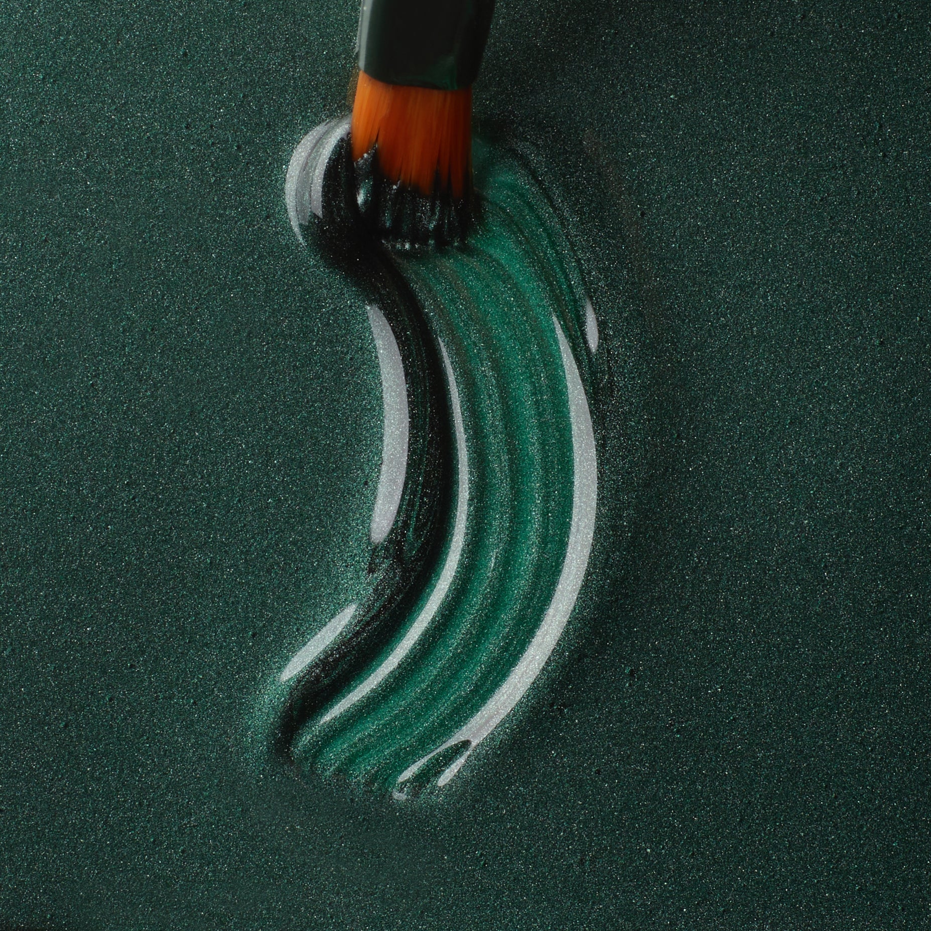 Color Gel Cat Eye Green Grey - Image 2