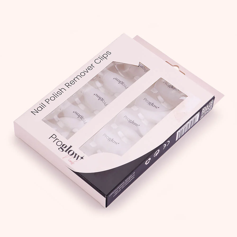 Deluxe Nail Polish Remover Clips 10 pièces Taille M - Image 3