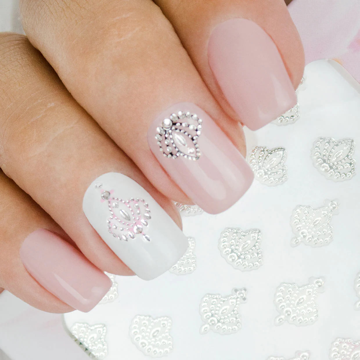 Deluxe Nail Art Sticker 14 - Colorful Life - Image 3
