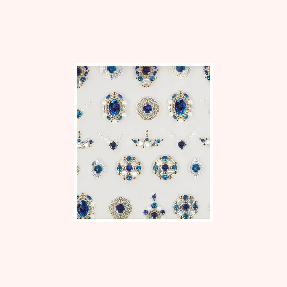 Deluxe Nail Art Sticker 24 - Wannabe Grace G