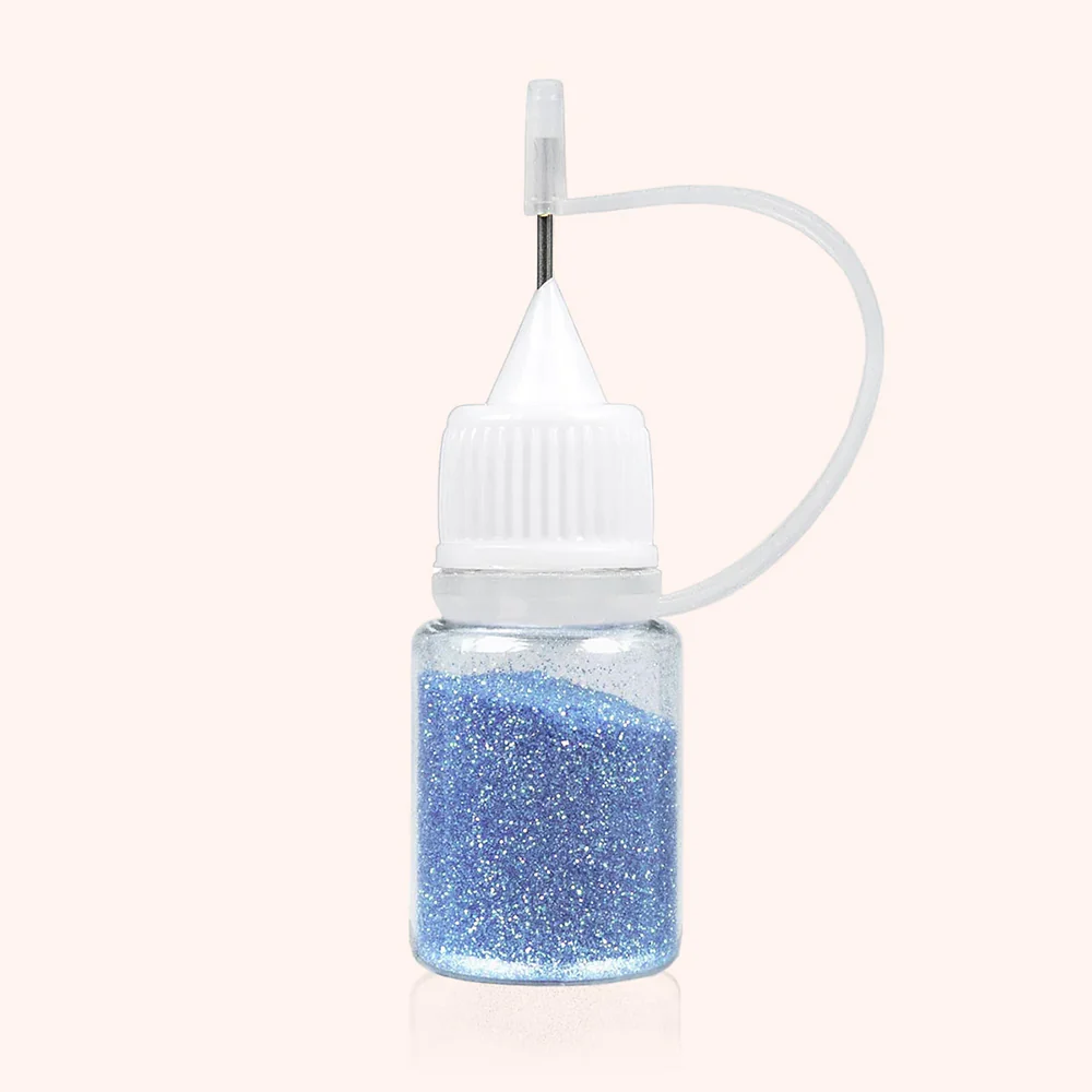 Flacon de paillettes superfine - Light-Blue