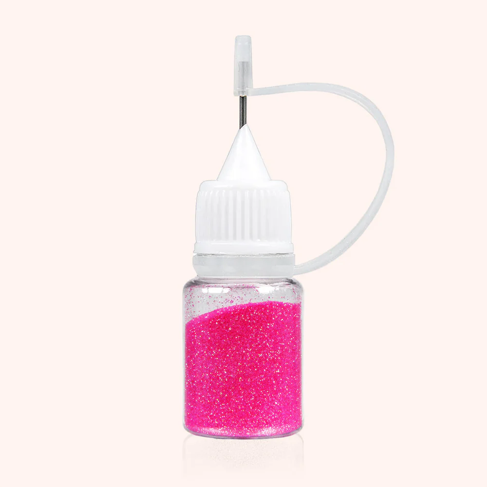 Flacon de paillettes superfine - Pink