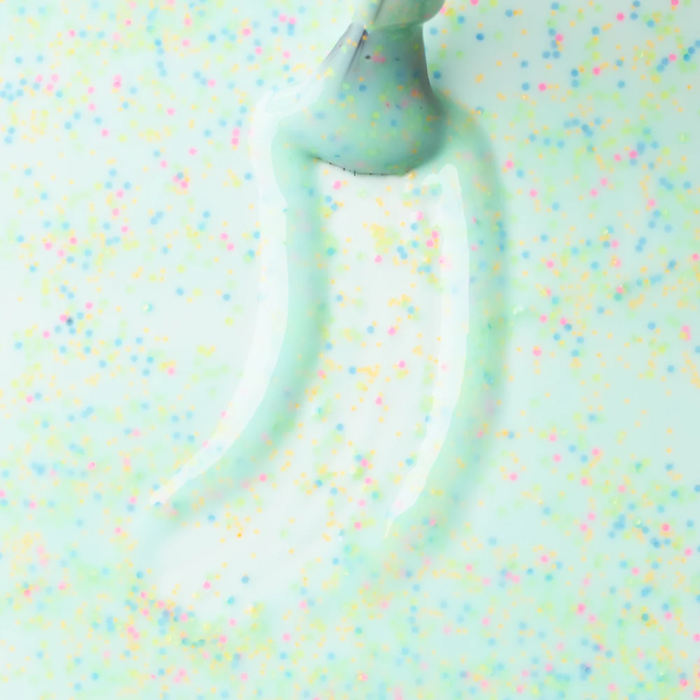 Gel Polish VSP Creamy Green Dots - Image 2