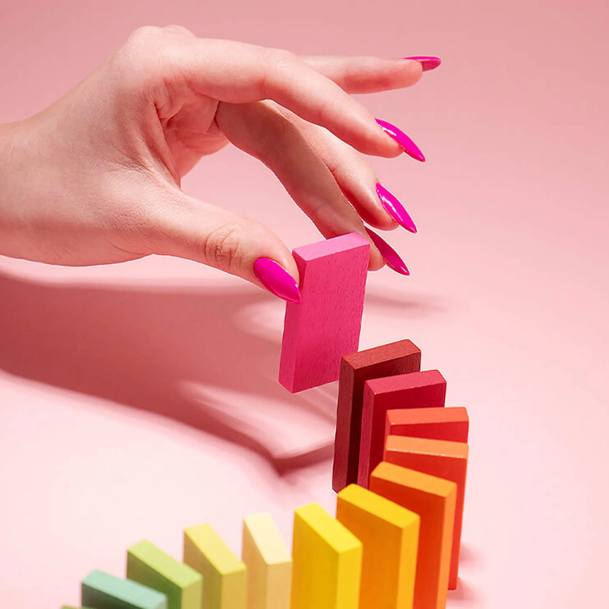 Gel Polish VSP Fuchsia - Image 3
