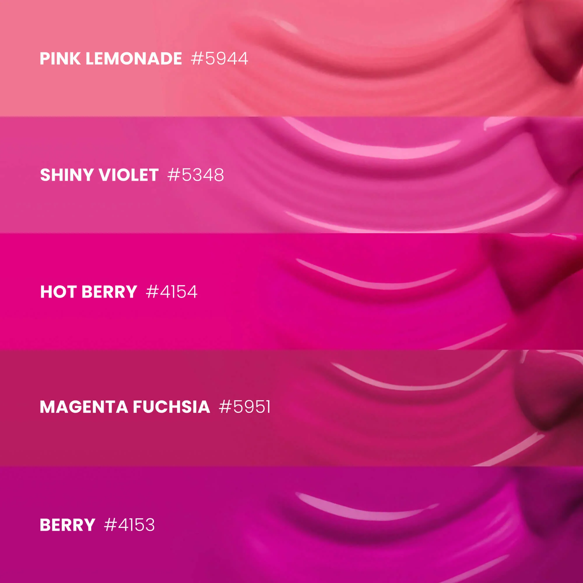 Gel Polish VSP Fuchsia - Image 5