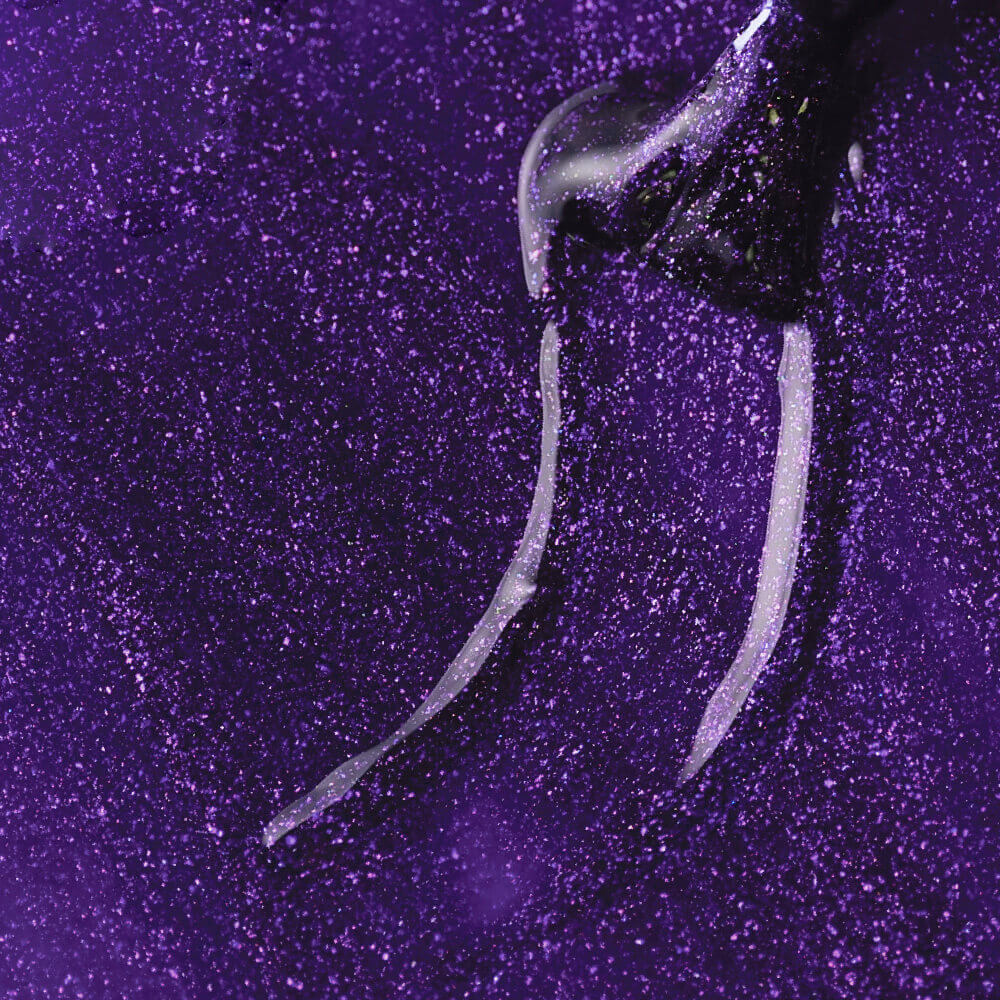 Gel Polish VSP Glitter Grape - Image 2
