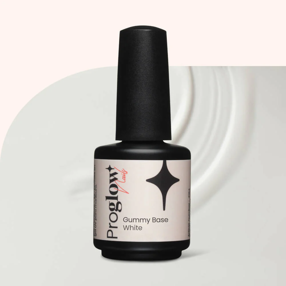 Gel Polish Gummy Base White