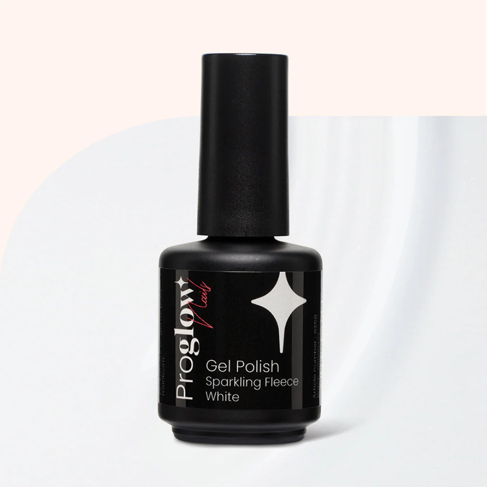 Gel Polish VSP Sparkling Fleece White