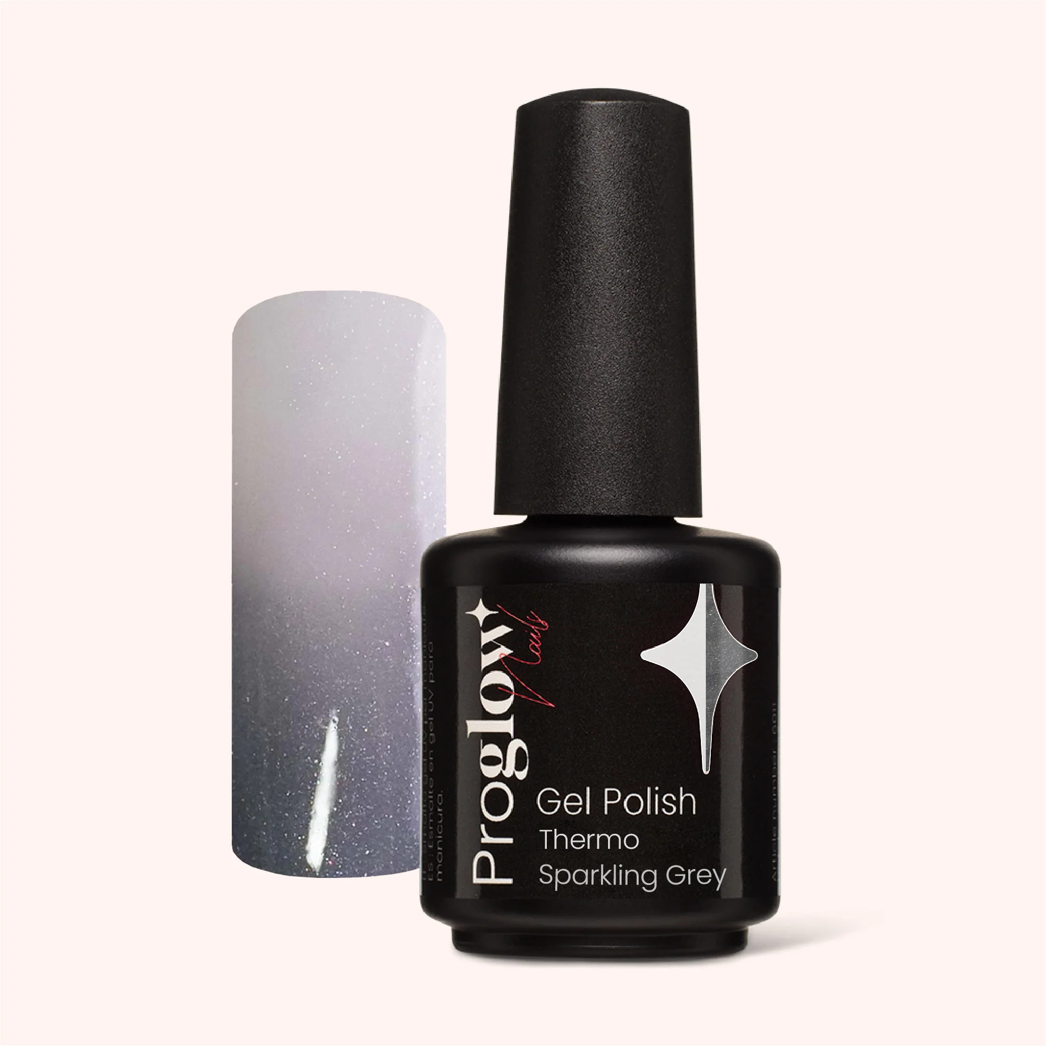 Gel Polish VSP Thermo Sparkling Grey