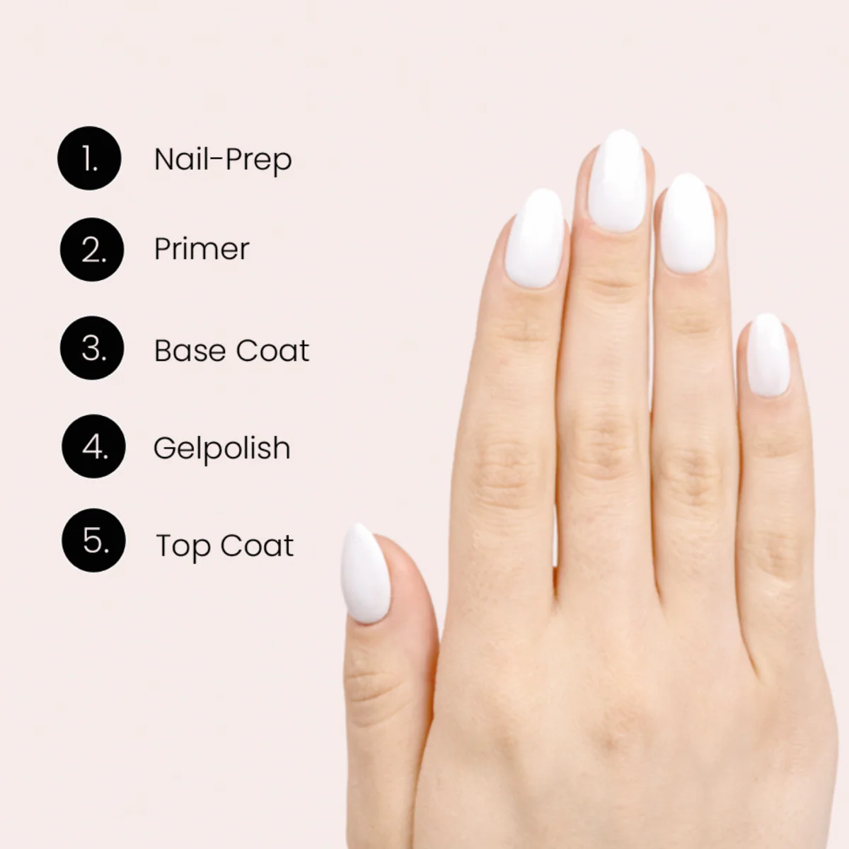 Gel Polish VSP Thermo Sparkling Grey - Image 3