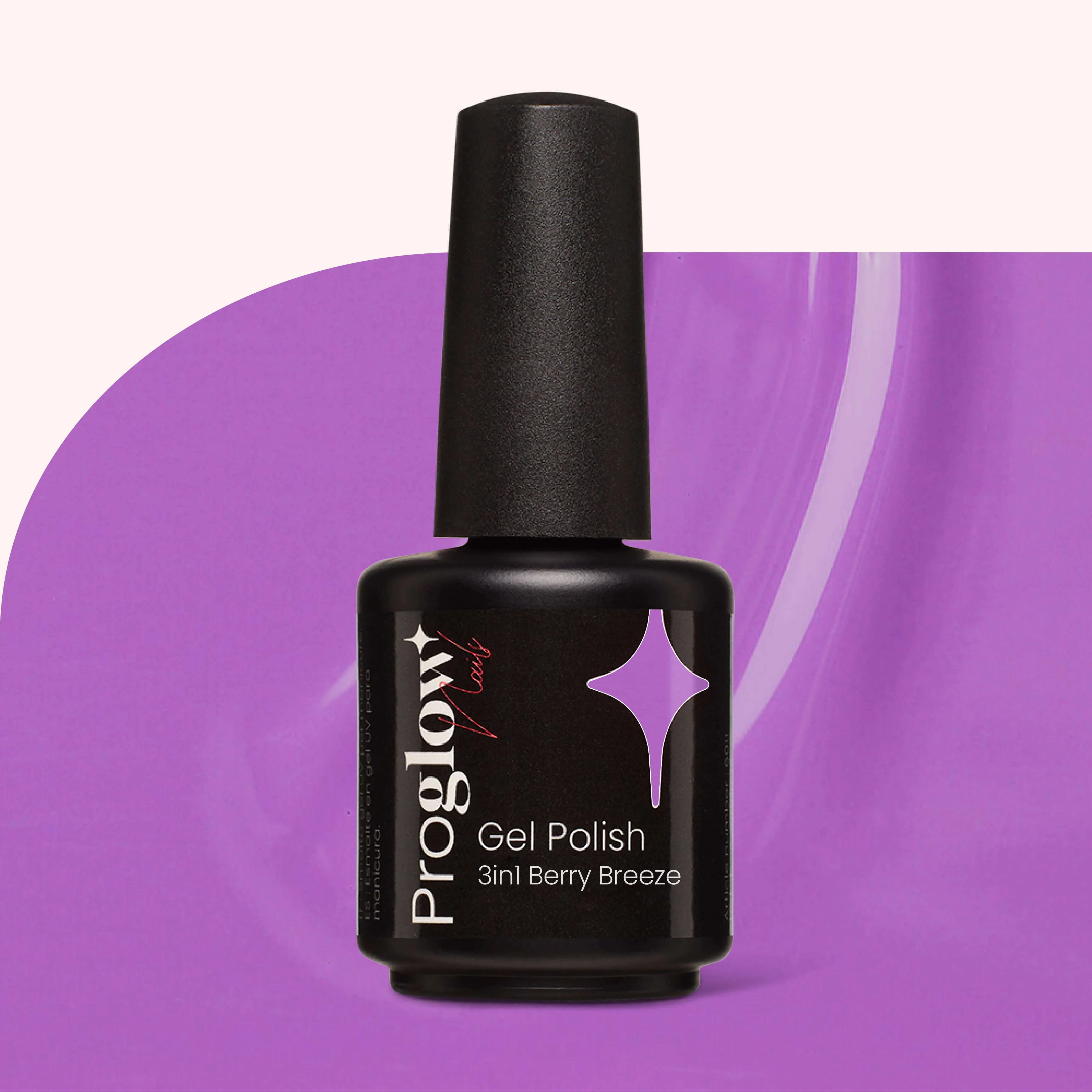 Gel Polish VSP 3in1 No Wipe Berry Breeze