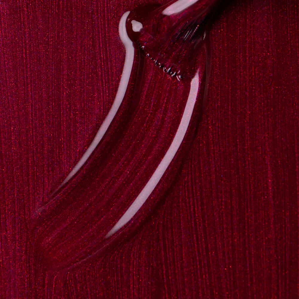 Gel Polish VSP 3in1 No Wipe Burgundy - Image 2