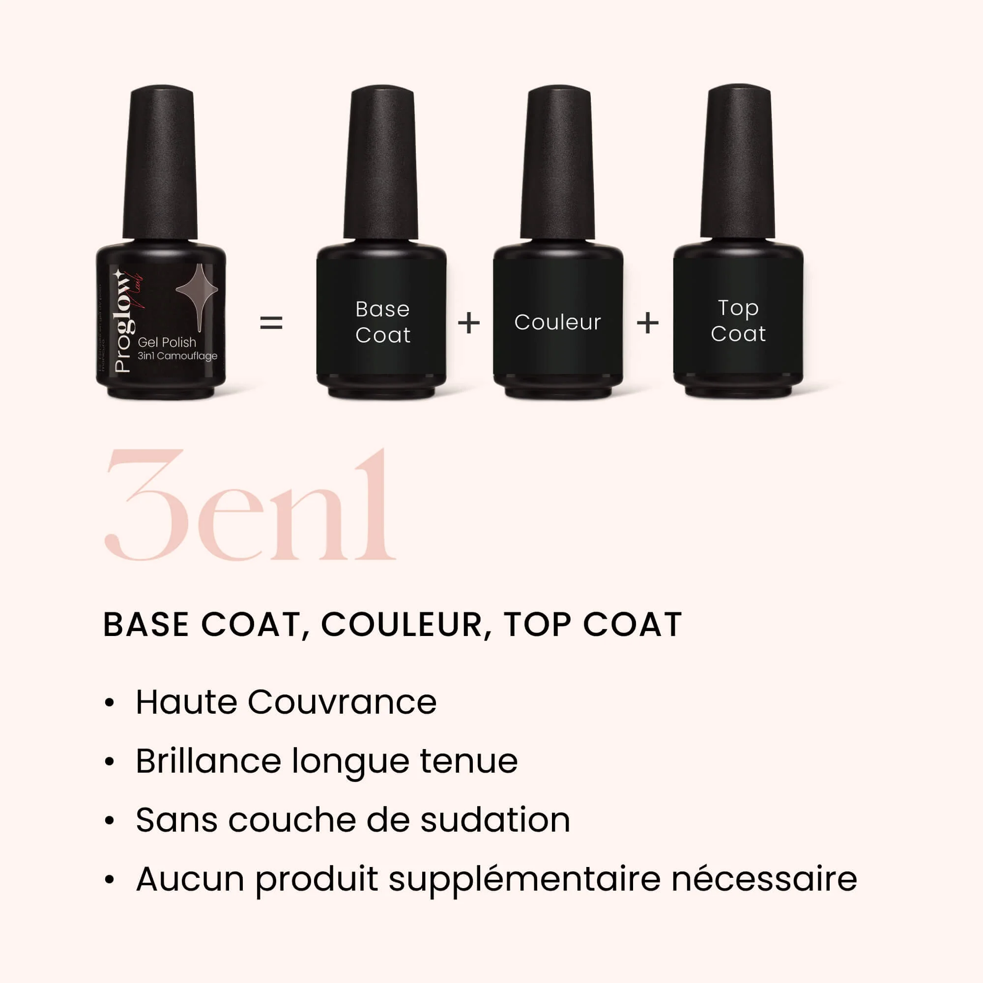 Gel Polish VSP 3in1 No Wipe Camouflage - Image 4