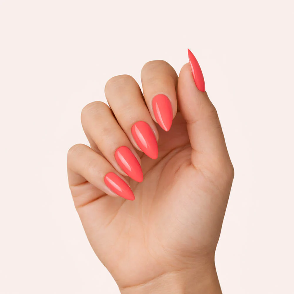 Gel Polish VSP 3in1 No Wipe Coral Crush - Image 3