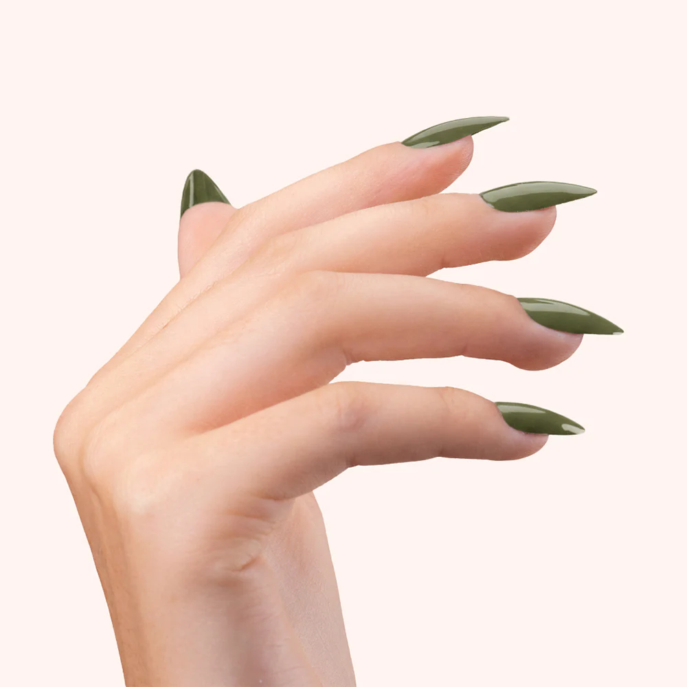 Gel Polish VSP 3in1 No Wipe Forest Moss - Image 3