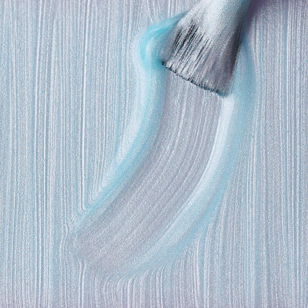 Gel Polish VSP 3in1 No Wipe Glittered Glacier - Image 2