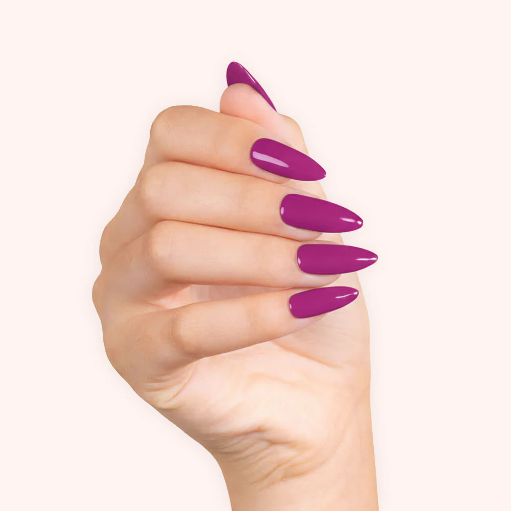 Gel Polish VSP 3in1 No Wipe Grape Sorbet - Image 3