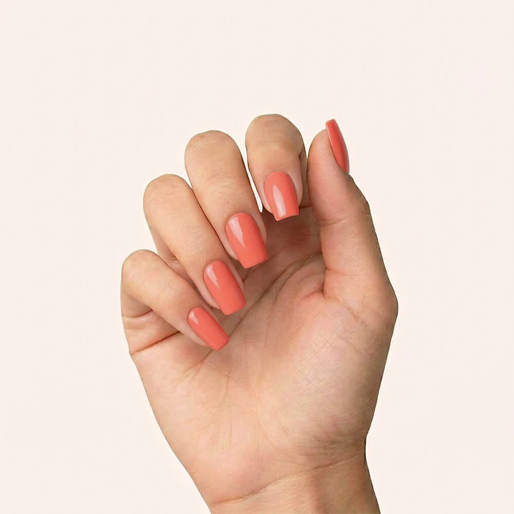 Gel Polish VSP 3in1 No Wipe Hot Papaya - Image 3