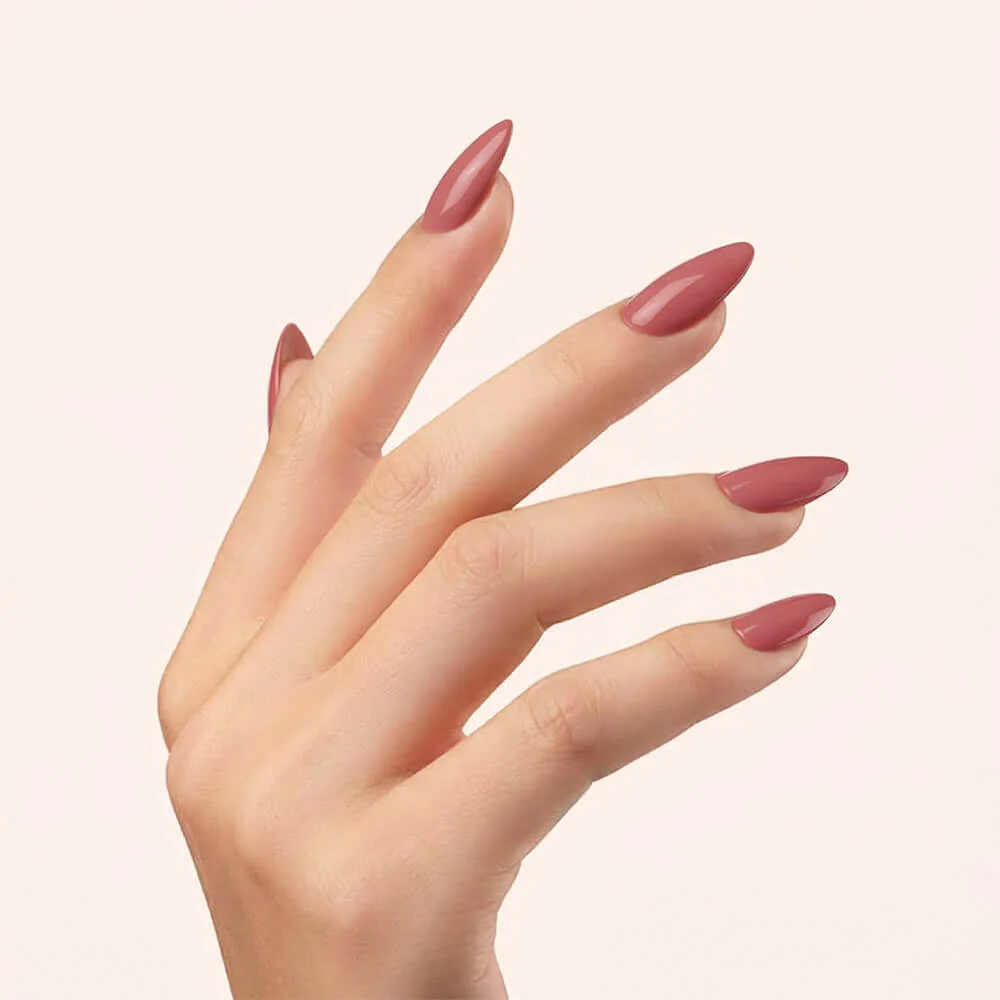 Gel Polish VSP 3in1 No Wipe Mauve Muse - Image 3