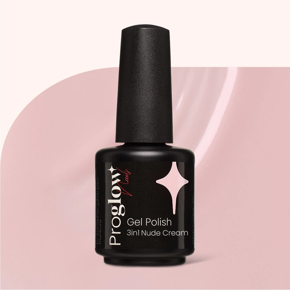 Gel Polish VSP 3in1 No Wipe Nude Cream