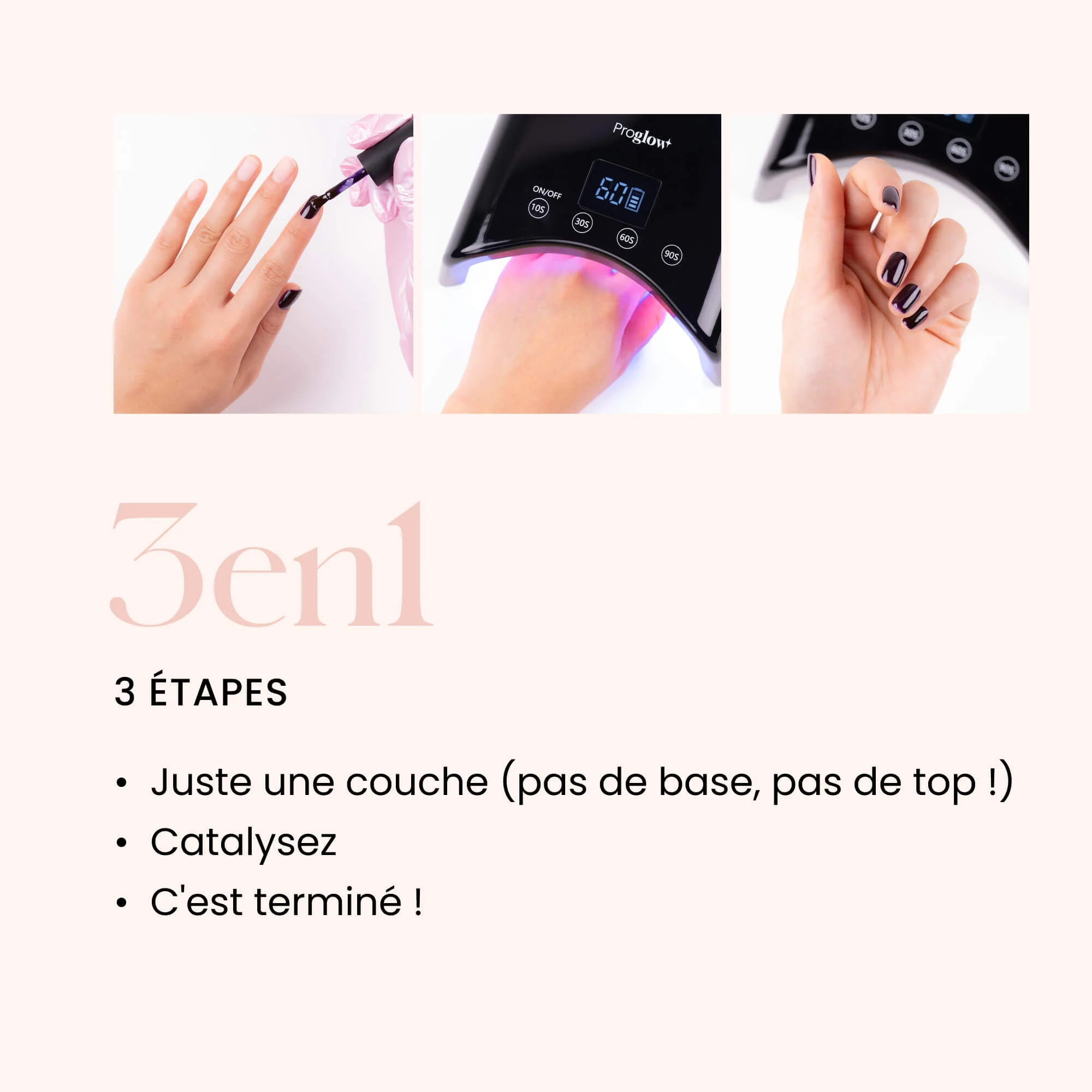 Gel Polish VSP 3in1 No Wipe Evergreen - Image 5