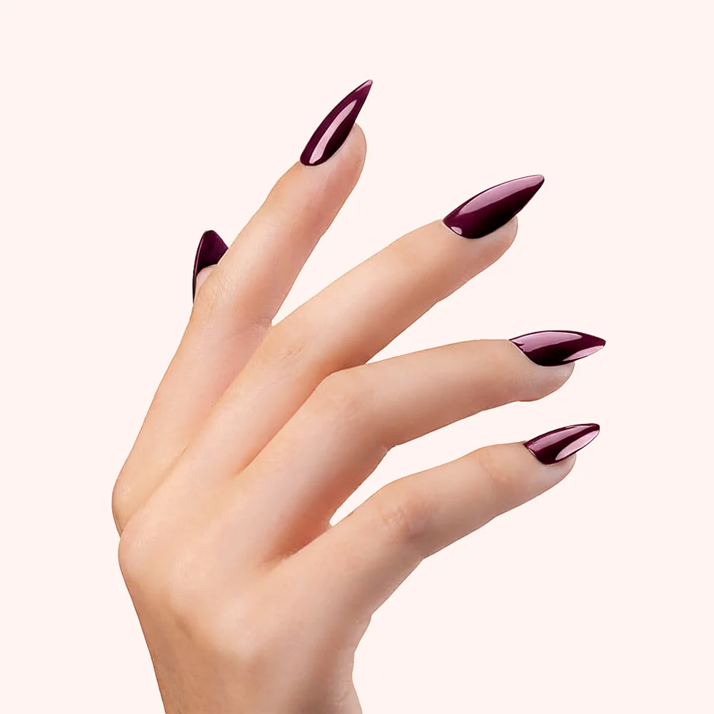 Gel Polish VSP 3in1 No Wipe Shadow Plum - Image 3