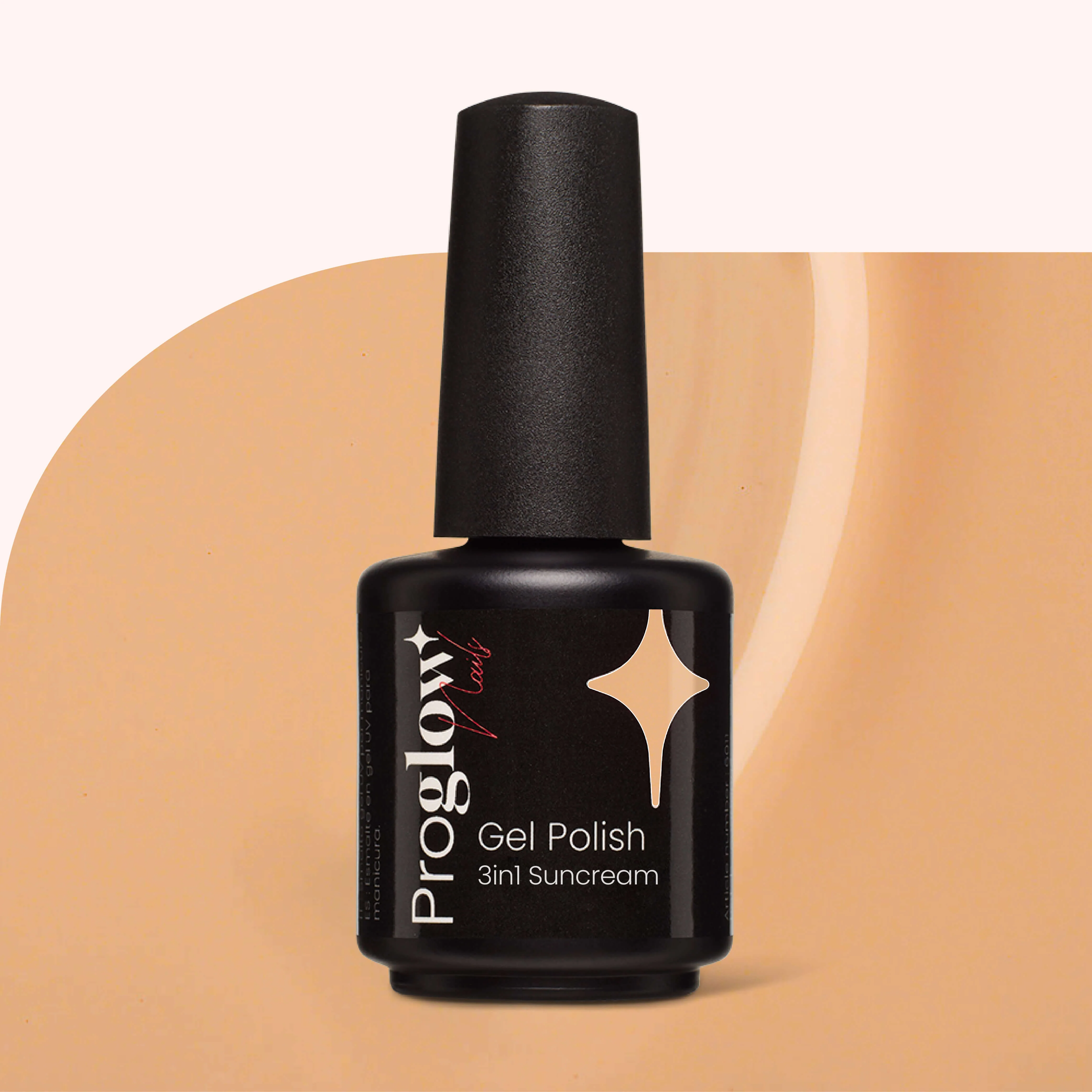 Gel Polish VSP 3in1 No Wipe Suncream