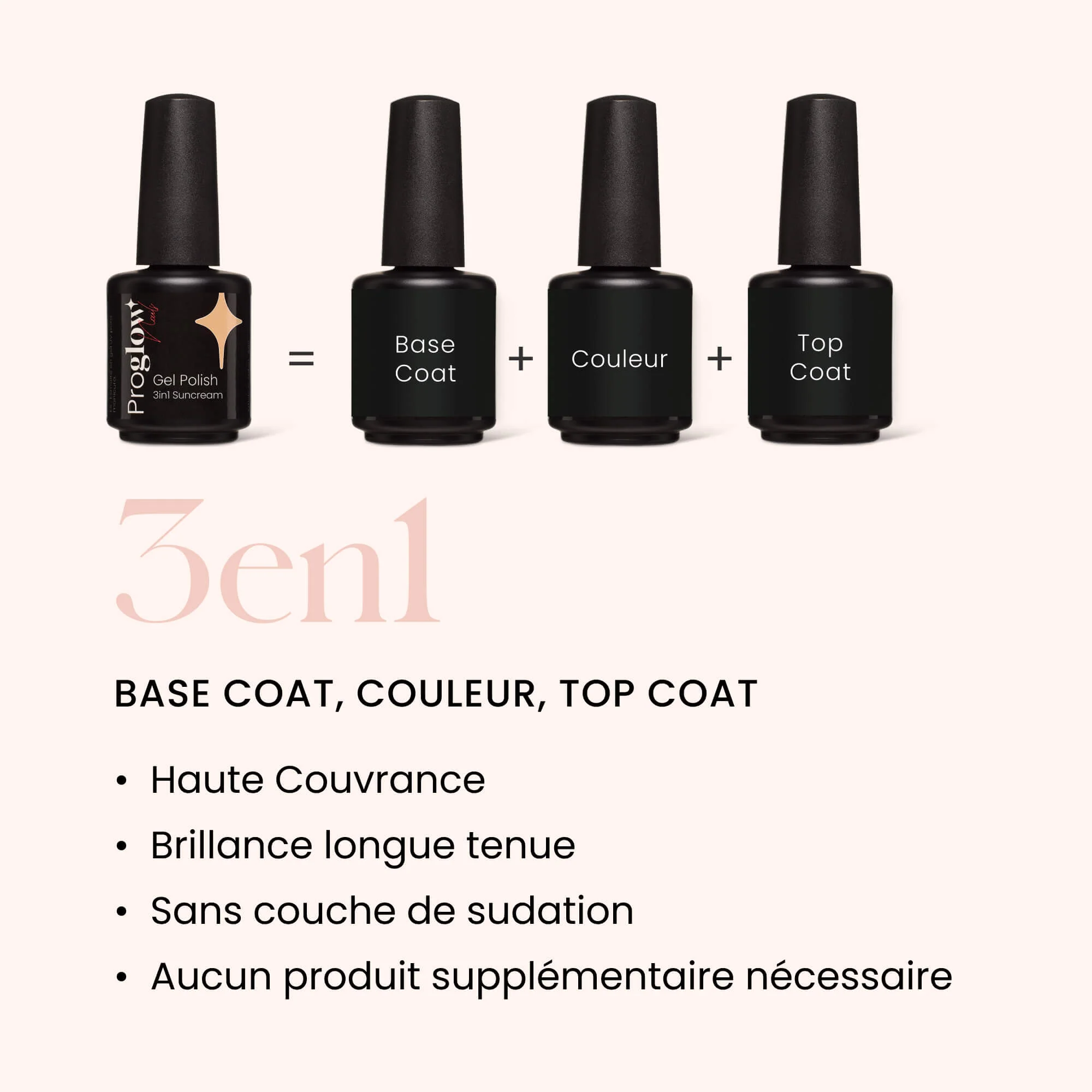 Gel Polish VSP 3in1 No Wipe Suncream - Image 4