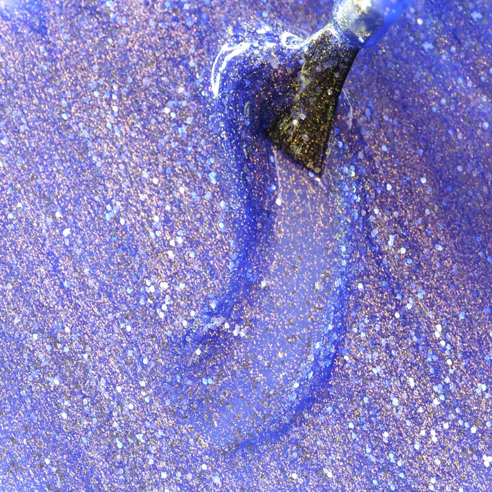 Gel Polish VSP Amethyst Glitter - Image 2