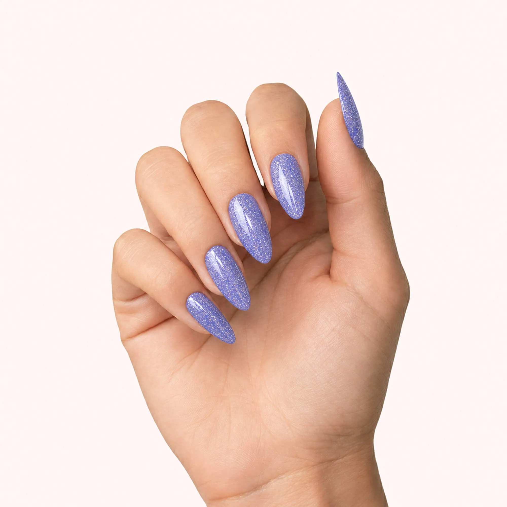 Gel Polish VSP Amethyst Glitter - Image 3