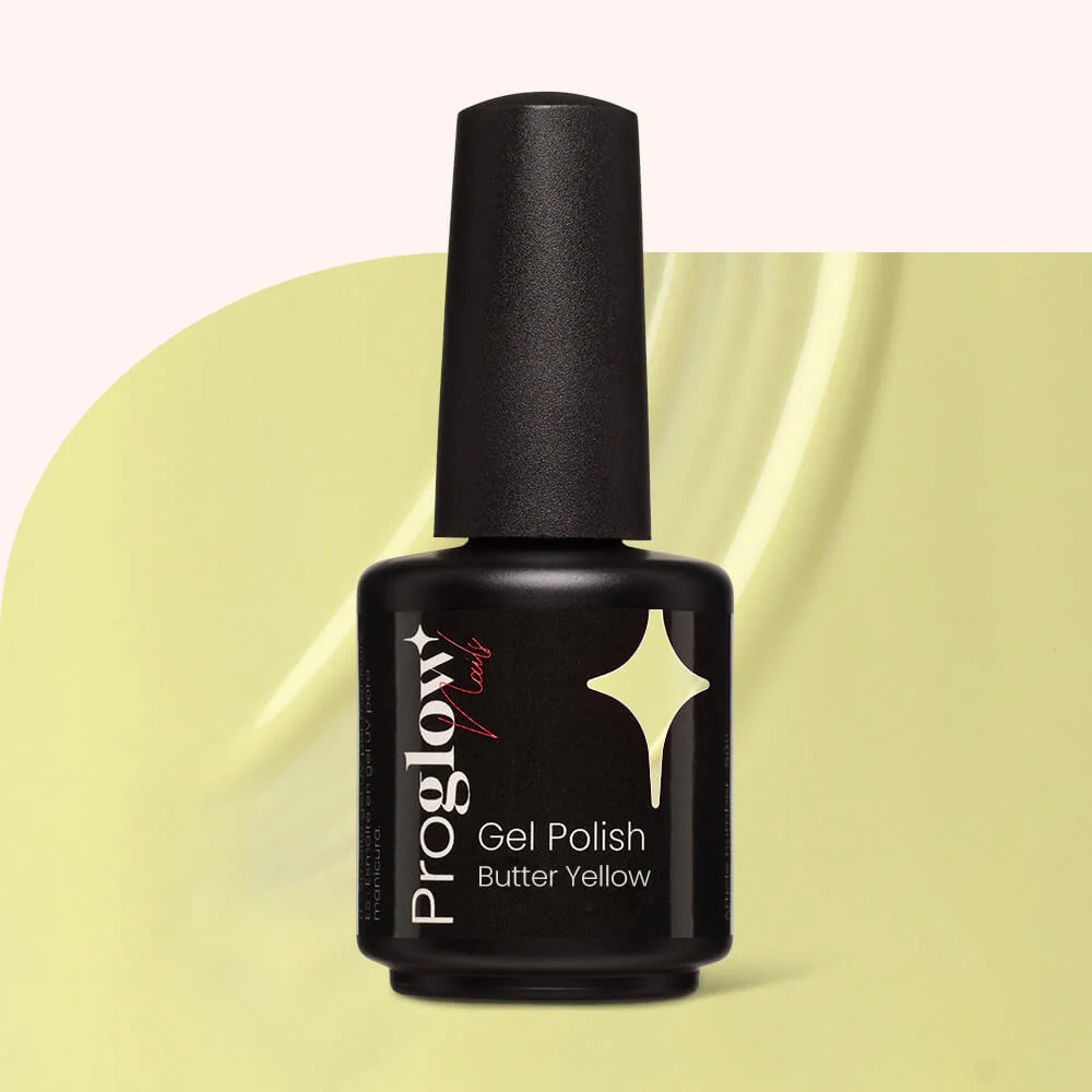 Gel Polish VSP Butter Yellow