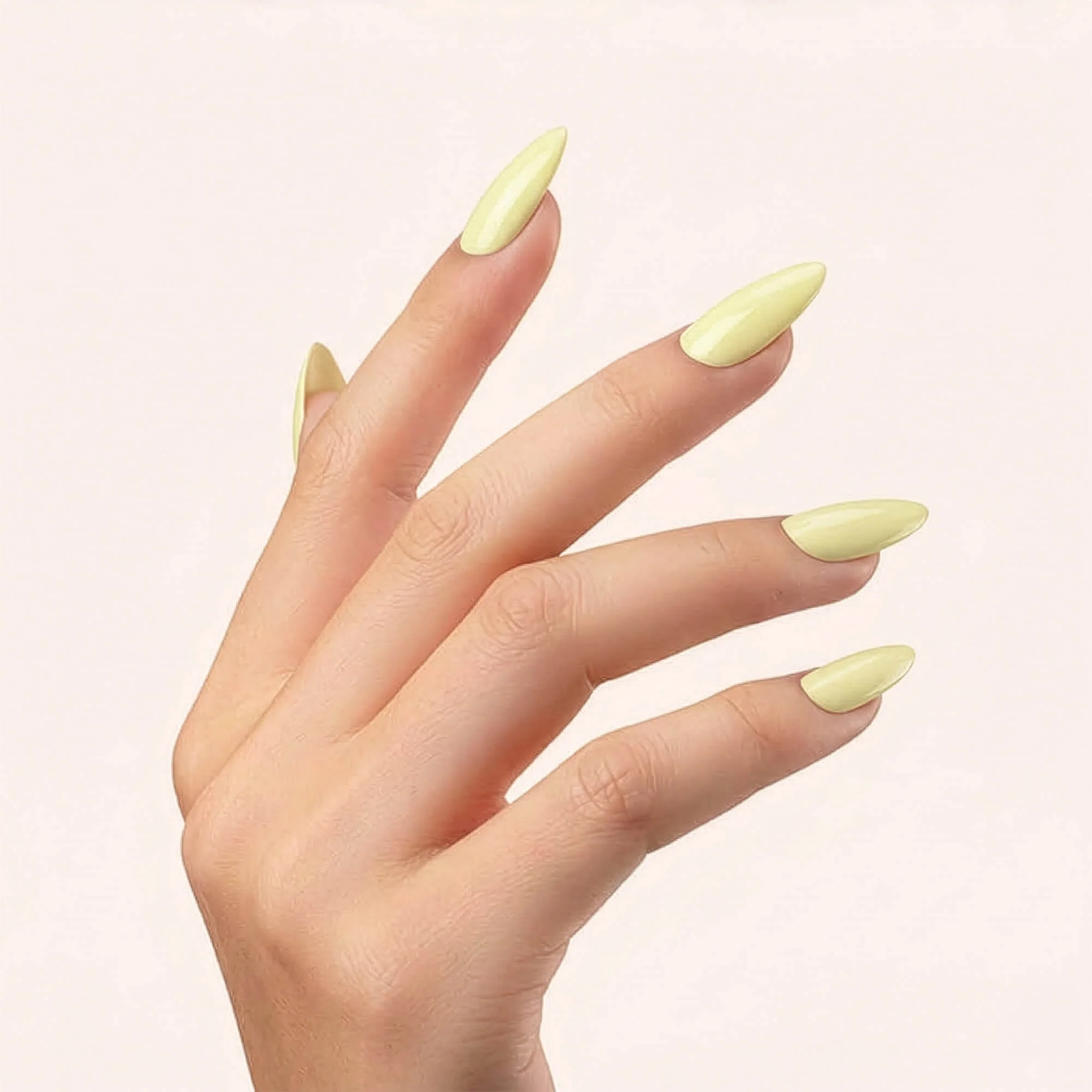 Gel Polish VSP Butter Yellow - Image 3
