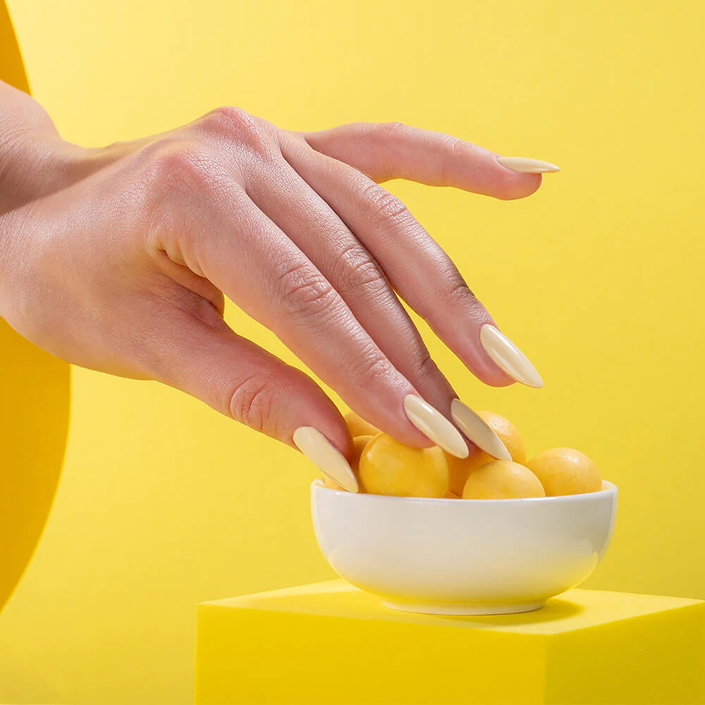 Gel Polish VSP Butter Yellow - Image 4