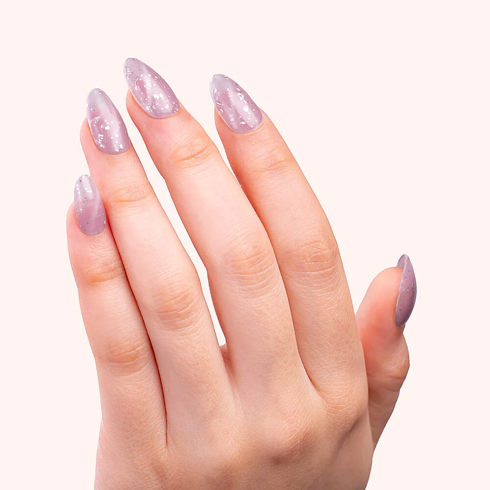 Gel Polish VSP Cat Eye Lavender Bubble - Image 3