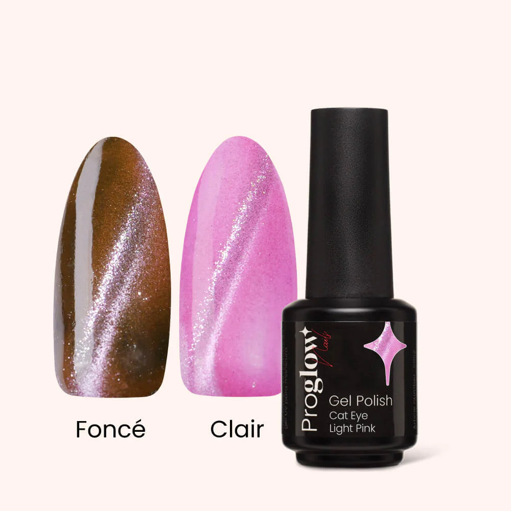 Gel Polish VSP Cat Eye Light Pink