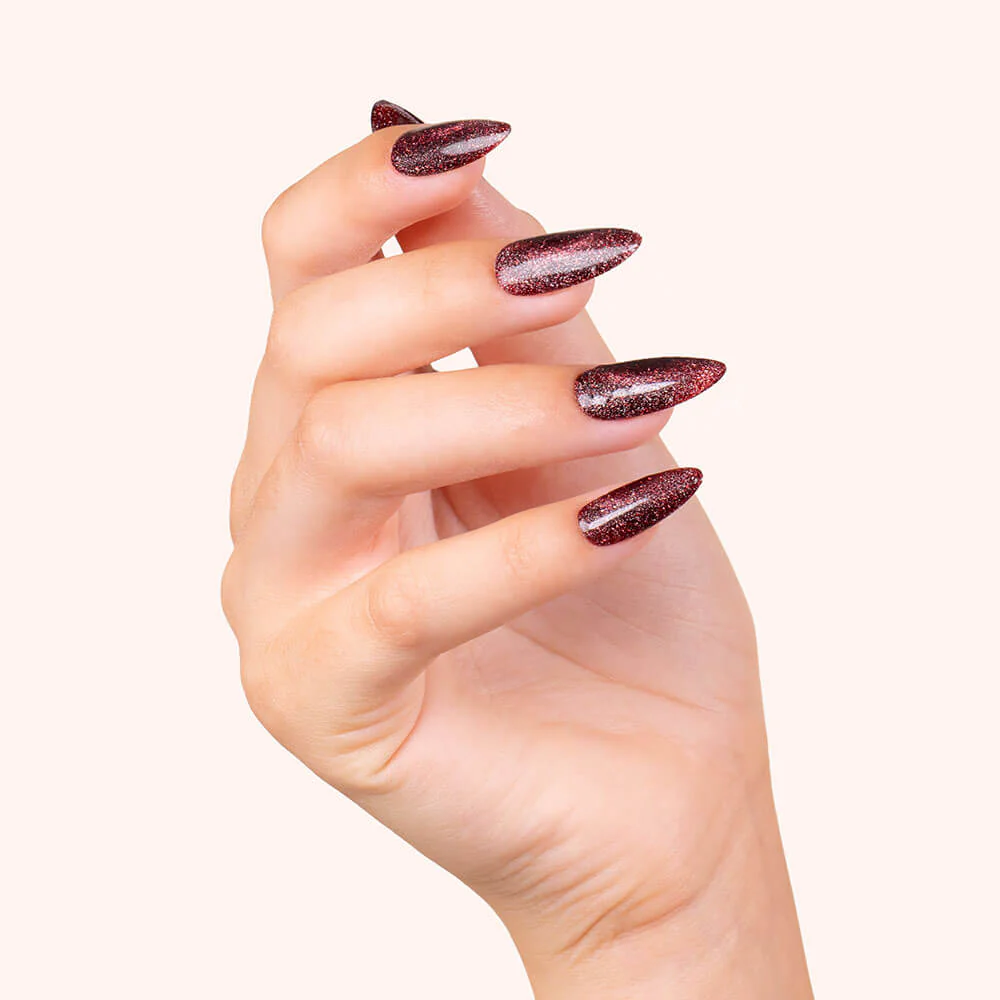 Gel Polish VSP Flashing Cat Eye Merlot - Image 3