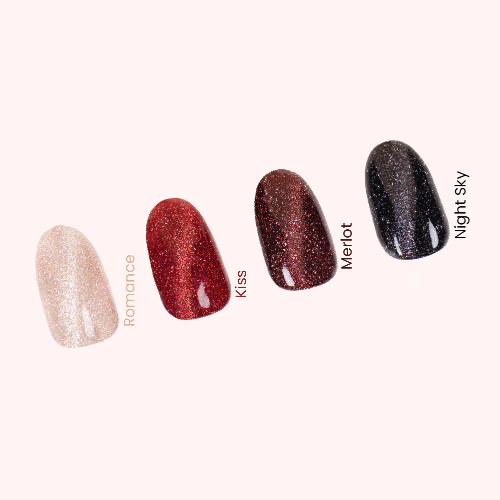 Gel Polish VSP Flashing Cat Eye Night Sky - Image 4