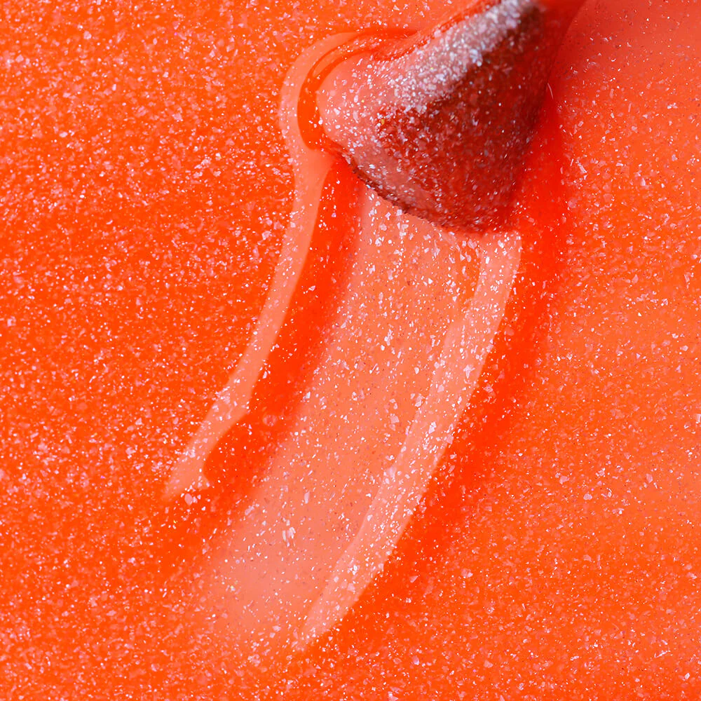 Gel Polish VSP Coral Sparkle - Image 2